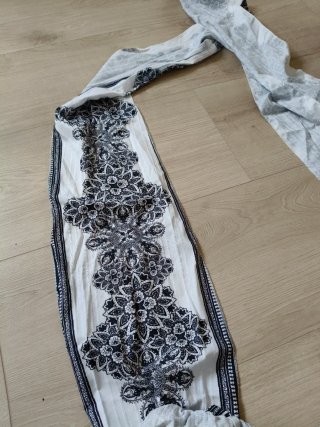 Mono corto estampado halter