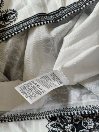 Mono corto estampado halter