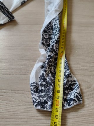 Mono corto estampado halter