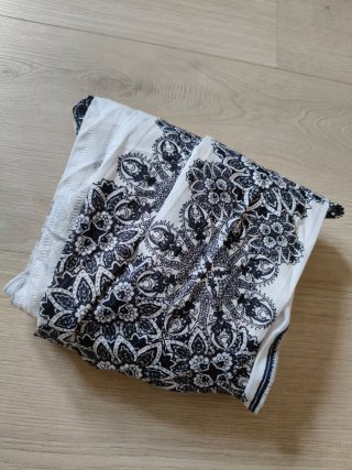 Mono corto estampado halter