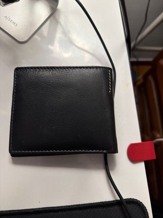 Cartera hombre AR negra