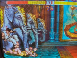 Placa Jamma Street Fighter II Capcom