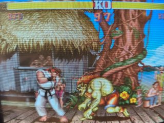 Placa Jamma Street Fighter II Capcom