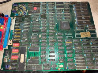 Placa Jamma Street Fighter II Capcom