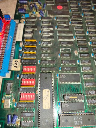 Placa Jamma Street Fighter II Capcom