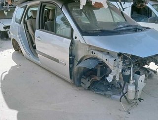 Paragolpes delantero renault scenic 1.9 dci 200715