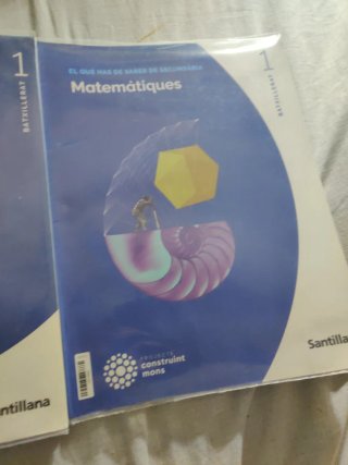 Matemàtiques aplicades a les Ciències Socials I...