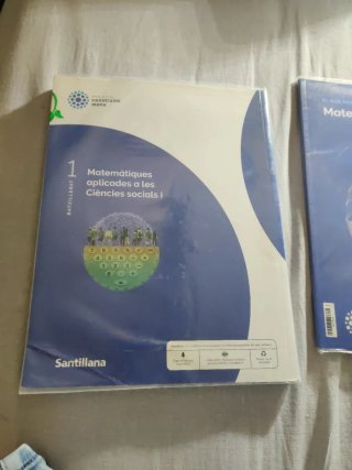 Matemàtiques aplicades a les Ciències Socials I...