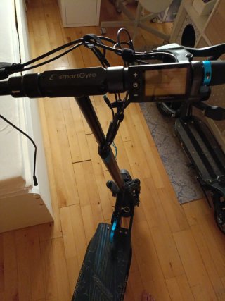 Patinete Eléctrico SmartGyro Rockway