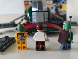 LEGO Star Wars 8097 Slave I - Completo