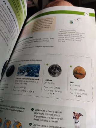 Física i Quimica, 2 ESO, Projecte Construint mons
