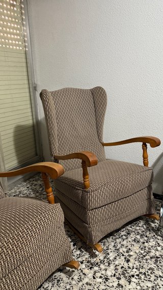 Conjunto vintage para salón o comedor