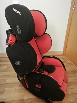Silla Coche RECARO Grupo 1/2/3 (9-36kg)