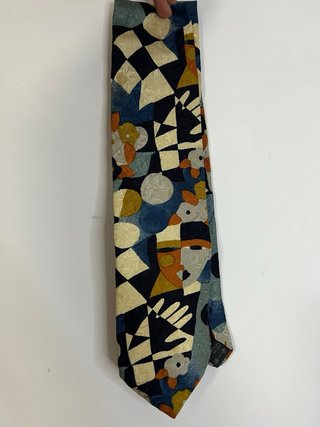 Cravatta Ermenegildo Zegna seta multicolore