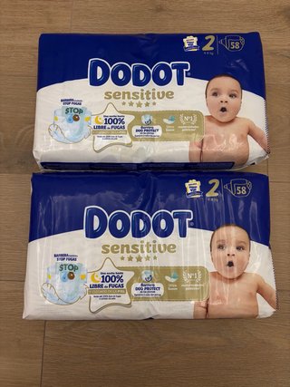 Pañales Dodot Sensitive Talla 2 (4-8 kg)