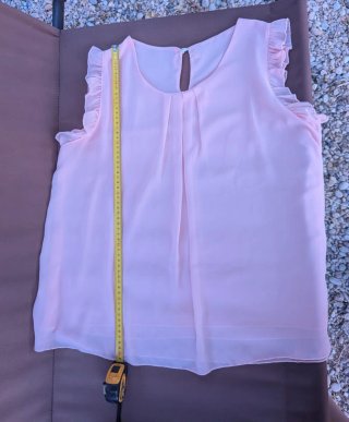 Blusa rosa  de mujer
