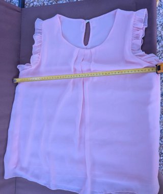 Blusa rosa  de mujer