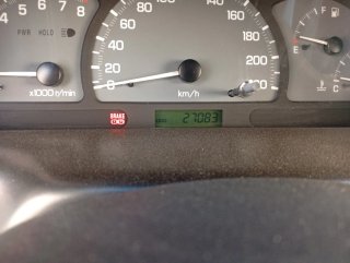 Daewoo Tacuma 16 gasolina 27000 kilómetros