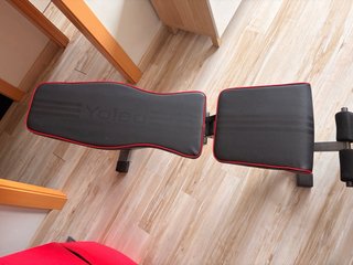 Banco de musculación como nuevo