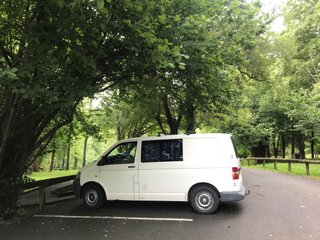 Furgoneta VW Transporter