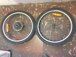 llantas bici mtb 20 x 1.95