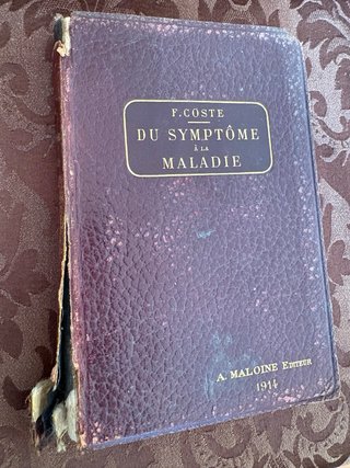 Lote de libros antiguos de medicina