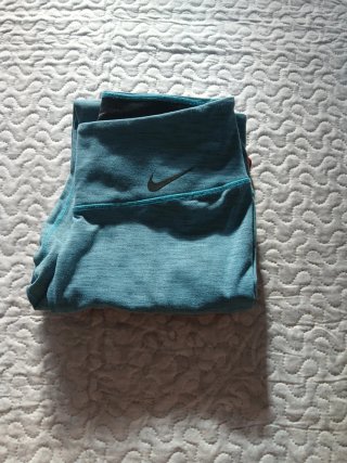 Mallas Nike Azul Teal