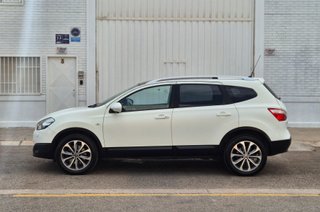Nissan Qashqai+2 4x4 automático Tekna Premium