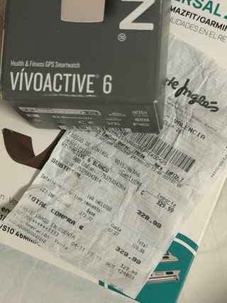 Garmin Vivoactive 6 Blanco 42mm