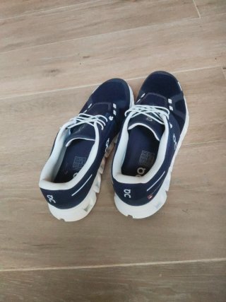 On Cloud 6 Zapatillas Hombre Azul/Blanco