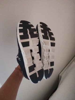On Cloud 6 Zapatillas Hombre Azul/Blanco