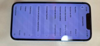 iPhone 13 mini Blu