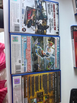 Lote 3 Juegos PS2: Burnout, Sonic, Harry Potter