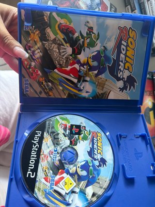 Lote 3 Juegos PS2: Burnout, Sonic, Harry Potter