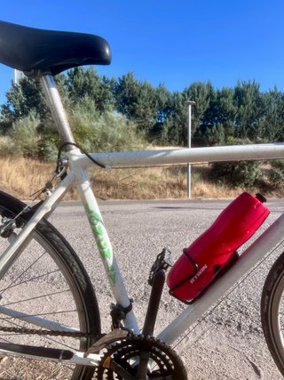 Bicicleta Híbrida Ciudad Buen Uso