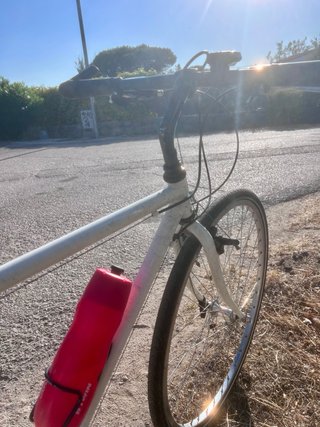 Bicicleta Híbrida Ciudad Buen Uso