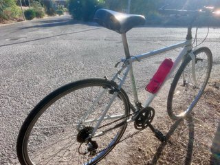 Bicicleta Híbrida Ciudad Buen Uso
