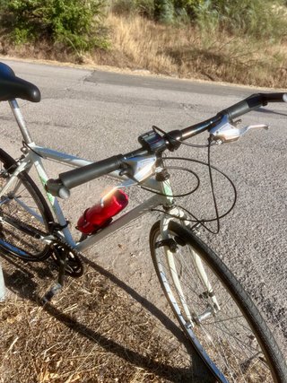 Bicicleta Híbrida Ciudad Buen Uso