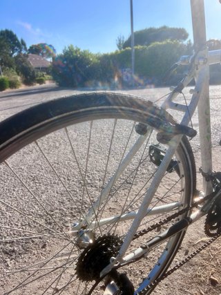 Bicicleta Híbrida Ciudad Buen Uso
