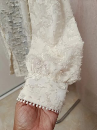 Blusa elegante de encaje