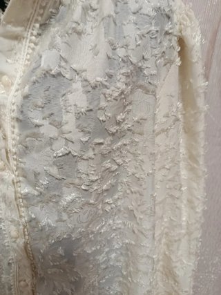 Blusa elegante de encaje