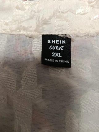 Blusa elegante de encaje