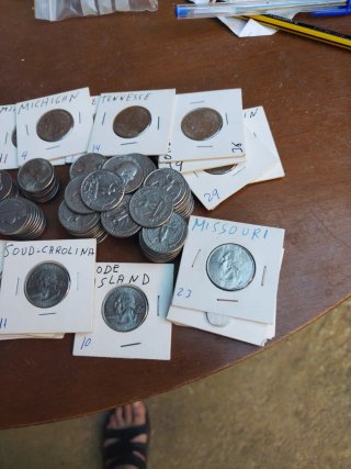 Monete degli Stati Uniti - Collezione Varia