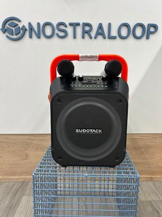 Altavoz Sudotack con 2 micrófonos