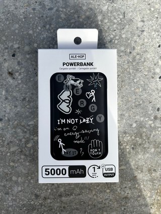 Powerbank 5000 mAh ALE-HOP