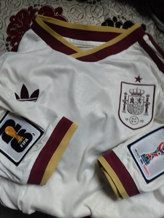 Camiseta Adidas España Mundial 2006