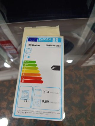 Horno Balay Blanco