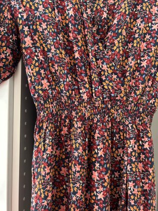 Vestido midi estampado flores Women Secret