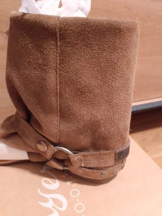 Sandalias Botín de Piel