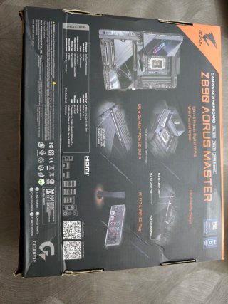 Placa Base Gigabyte Z890 AORUS MASTER